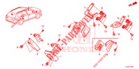 TPMS EINHEIT für Honda ACCORD TOURER DIESEL 2.2 ELEGANCE 5 Türen 5 gang automatikgetriebe 2014
