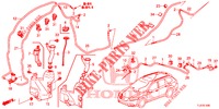 WINDSCHUTZSCHEIBENWASCHER (KE,KG) für Honda ACCORD TOURER DIESEL 2.2 ELEGANCE 5 Türen 5 gang automatikgetriebe 2014