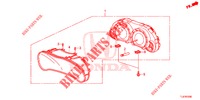 DREHZAHLMESSER  für Honda ACCORD TOURER DIESEL 2.2 ELEGANCE PACK 5 Türen 5 gang automatikgetriebe 2014