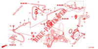 EINBAULEITUNG/UNTERDRUCKPUMPE (DIESEL) für Honda ACCORD TOURER DIESEL 2.2 ELEGANCE PACK 5 Türen 5 gang automatikgetriebe 2014