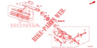 HECKSCHEIBENWISCHER  für Honda ACCORD TOURER DIESEL 2.2 ELEGANCE PACK 5 Türen 5 gang automatikgetriebe 2014