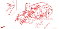 KABELBAUM (3) (LH) für Honda ACCORD TOURER DIESEL 2.2 ELEGANCE PACK 5 Türen 5 gang automatikgetriebe 2014