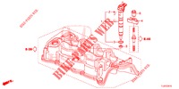 KRAFTSTOFFEINSPRITZUNG (DIESEL) für Honda ACCORD TOURER DIESEL 2.2 ELEGANCE PACK 5 Türen 5 gang automatikgetriebe 2014