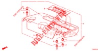 MOTORABDECKUNG (DIESEL) für Honda ACCORD TOURER DIESEL 2.2 ELEGANCE PACK 5 Türen 5 gang automatikgetriebe 2014