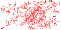 OELSTANDMESSER/ATF LEITUNG (DIESEL) für Honda ACCORD TOURER DIESEL 2.2 ELEGANCE PACK 5 Türen 5 gang automatikgetriebe 2014
