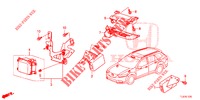 RADAR/LKAS  für Honda ACCORD TOURER DIESEL 2.2 ELEGANCE PACK 5 Türen 5 gang automatikgetriebe 2014