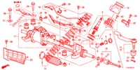 SERVOLENKGETRIEBE (EPS) (DIESEL) (LH) für Honda ACCORD TOURER DIESEL 2.2 ELEGANCE PACK 5 Türen 5 gang automatikgetriebe 2014