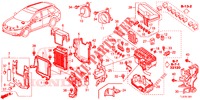 STEUERGERAT (COMPARTIMENT MOTEUR) (1) (DIESEL) für Honda ACCORD TOURER DIESEL 2.2 ELEGANCE PACK 5 Türen 5 gang automatikgetriebe 2014