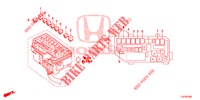STEUERGERAT (COMPARTIMENT MOTEUR) (2) für Honda ACCORD TOURER DIESEL 2.2 ELEGANCE PACK 5 Türen 5 gang automatikgetriebe 2014