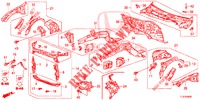 VORDERE TRENNWAND/STIRNWAND  für Honda ACCORD TOURER DIESEL 2.2 ELEGANCE PACK 5 Türen 5 gang automatikgetriebe 2014