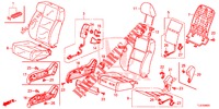VORDERSITZ/SITZGURTE (D.) (LH) für Honda ACCORD TOURER DIESEL 2.2 ELEGANCE PACK 5 Türen 5 gang automatikgetriebe 2014