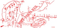 WINDSCHUTZSCHEIBENWASCHER (KE,KG) für Honda ACCORD TOURER DIESEL 2.2 ELEGANCE PACK 5 Türen 5 gang automatikgetriebe 2014