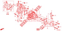 WIRBELSTEUERVENTIL (DIESEL) für Honda ACCORD TOURER DIESEL 2.2 ELEGANCE PACK 5 Türen 5 gang automatikgetriebe 2014