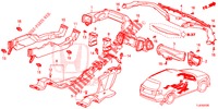 ZULEITUNGSROHR/ENTLUEFTUNGSROHR (LH) für Honda ACCORD TOURER DIESEL 2.2 ELEGANCE PACK 5 Türen 5 gang automatikgetriebe 2014