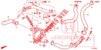 ZWESCHENKUEHLERINHEIT (1) für Honda ACCORD TOURER DIESEL 2.2 ELEGANCE PACK 5 Türen 5 gang automatikgetriebe 2014
