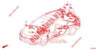 KABELBAUM (2) (LH) für Honda ACCORD TOURER DIESEL 2.2 LUXURY 5 Türen 5 gang automatikgetriebe 2014