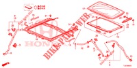 SCHIEBEDACH  für Honda ACCORD TOURER DIESEL 2.2 LUXURY 5 Türen 5 gang automatikgetriebe 2014