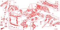 VORDERE TRENNWAND/STIRNWAND  für Honda ACCORD TOURER DIESEL 2.2 LUXURY 5 Türen 5 gang automatikgetriebe 2014