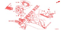 INSTRUMENT, ZIERSTUECK (COTE DE CONDUCTEUR) (LH) für Honda ACCORD TOURER DIESEL 2.2 LUXURY 5 Türen 6 gang-Schaltgetriebe 2014