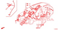 KABELBAUM (3) (LH) für Honda ACCORD TOURER DIESEL 2.2 LUXURY 5 Türen 6 gang-Schaltgetriebe 2014