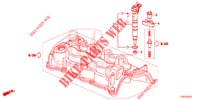 KRAFTSTOFFEINSPRITZUNG (DIESEL) für Honda ACCORD TOURER DIESEL 2.2 LUXURY 5 Türen 6 gang-Schaltgetriebe 2014