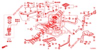 KRAFTSTOFFTANK (DIESEL) für Honda ACCORD TOURER DIESEL 2.2 LUXURY 5 Türen 6 gang-Schaltgetriebe 2014