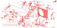 KUEHLERSCHLAUCH/RESERVETANK (DIESEL) für Honda ACCORD TOURER DIESEL 2.2 LUXURY 5 Türen 6 gang-Schaltgetriebe 2014