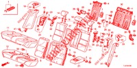 RUECKSITZ/SITZGURT,(2D)  für Honda ACCORD TOURER DIESEL 2.2 LUXURY 5 Türen 6 gang-Schaltgetriebe 2014