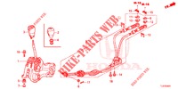 SCHALTARM/SCHALTHEBEL (DIESEL) für Honda ACCORD TOURER DIESEL 2.2 LUXURY 5 Türen 6 gang-Schaltgetriebe 2014