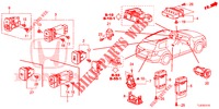 SCHALTER (LH) für Honda ACCORD TOURER DIESEL 2.2 LUXURY 5 Türen 6 gang-Schaltgetriebe 2014