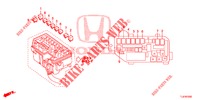STEUERGERAT (COMPARTIMENT MOTEUR) (2) für Honda ACCORD TOURER DIESEL 2.2 LUXURY 5 Türen 6 gang-Schaltgetriebe 2014