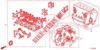 DICHTUNG SATZ/ GETRIEBE KOMPL. (DIESEL) für Honda ACCORD TOURER DIESEL 2.2 S 5 Türen 6 gang-Schaltgetriebe 2014