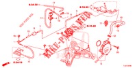 EINBAULEITUNG/UNTERDRUCKPUMPE (DIESEL) für Honda ACCORD TOURER DIESEL 2.2 S 5 Türen 6 gang-Schaltgetriebe 2014