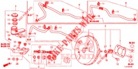 HAUPTBREMSZYLINDER/MASTER POWER (LH) für Honda ACCORD TOURER DIESEL 2.2 S 5 Türen 6 gang-Schaltgetriebe 2014