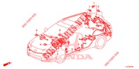 KABELBAUM (2) (LH) für Honda ACCORD TOURER DIESEL 2.2 S 5 Türen 6 gang-Schaltgetriebe 2014