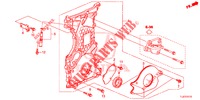 KETTENGEHAEUSE (DIESEL) für Honda ACCORD TOURER DIESEL 2.2 S 5 Türen 6 gang-Schaltgetriebe 2014