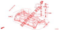 KRAFTSTOFFEINSPRITZUNG (DIESEL) für Honda ACCORD TOURER DIESEL 2.2 S 5 Türen 6 gang-Schaltgetriebe 2014