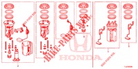 KRAFTSTOFFTANKSATZ, KURZE TEILE  für Honda ACCORD TOURER DIESEL 2.2 S 5 Türen 6 gang-Schaltgetriebe 2014