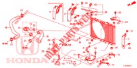 KUEHLERSCHLAUCH/RESERVETANK (DIESEL) für Honda ACCORD TOURER DIESEL 2.2 S 5 Türen 6 gang-Schaltgetriebe 2014