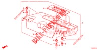 MOTORABDECKUNG (DIESEL) für Honda ACCORD TOURER DIESEL 2.2 S 5 Türen 6 gang-Schaltgetriebe 2014