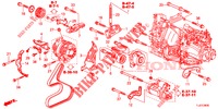 MOTORHALTERUNG (DIESEL) für Honda ACCORD TOURER DIESEL 2.2 S 5 Türen 6 gang-Schaltgetriebe 2014