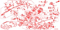 SRS EINHEIT (LH) für Honda ACCORD TOURER DIESEL 2.2 S 5 Türen 6 gang-Schaltgetriebe 2014