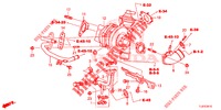 TURBOLADER SYSTEM (DIESEL) für Honda ACCORD TOURER DIESEL 2.2 S 5 Türen 6 gang-Schaltgetriebe 2014