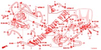 WASSERSCHLAUCH/HEIZUNGSSCHACHT (DIESEL) für Honda ACCORD TOURER DIESEL 2.2 S 5 Türen 6 gang-Schaltgetriebe 2014