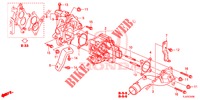 WIRBELSTEUERVENTIL (DIESEL) für Honda ACCORD TOURER DIESEL 2.2 S 5 Türen 6 gang-Schaltgetriebe 2014