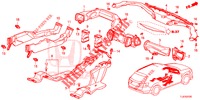ZULEITUNGSROHR/ENTLUEFTUNGSROHR (LH) für Honda ACCORD TOURER DIESEL 2.2 S 5 Türen 6 gang-Schaltgetriebe 2014