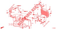 ATF KUEHLER (DIESEL) für Honda ACCORD TOURER DIESEL 2.2 S 5 Türen 5 gang automatikgetriebe 2014