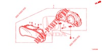 DREHZAHLMESSER  für Honda ACCORD TOURER DIESEL 2.2 S 5 Türen 5 gang automatikgetriebe 2014