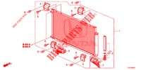 KLIMAANLAGE (CONDENSATEUR) (DIESEL) für Honda ACCORD TOURER DIESEL 2.2 S 5 Türen 5 gang automatikgetriebe 2014
