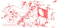 KUEHLERSCHLAUCH/RESERVETANK (DIESEL) für Honda ACCORD TOURER DIESEL 2.2 S 5 Türen 5 gang automatikgetriebe 2014